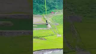 paragliding zipline adventure duo bungeejumping funny comedyकॉमेडी indiansinger love [upl. by Oah]