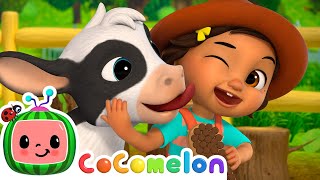 Lola the Cow Song La Vaca Lola  Animals for Nina  CoComelon Nursery Rhymes amp Kids Songs [upl. by Dowzall]