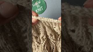 Knit an iCord Edge in Minutes ⏱️🧶 Quick Tutorial [upl. by Hew]