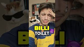 Billi Ne Toilet Kar di 💀😡  Mini Vlog shorts minivlog ashortaday vlog tranding cat [upl. by Teplica]