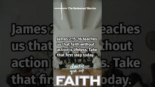 Be the AnswerJames 21516 Faith inspired faithandworks christianreels kindness [upl. by Pagas426]