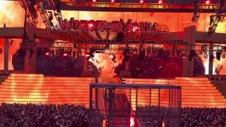 Brood Edge vs The Demon Finn Balor WrestleMania 39 Entrance LIVE WWE WrestleMania [upl. by Dloraj]