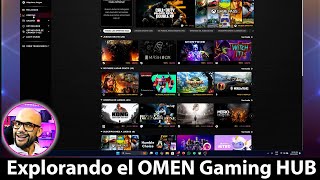 Explorando el OMEN Gaming HUB [upl. by Emie108]