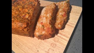 Zucchini Aubergine Loaf [upl. by Johnna]