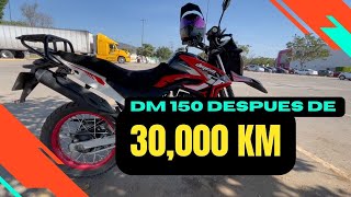 ITALIKA DM 150 DESPUES DE 3 AÑOS Y DE 30000 KM ¿AUN FUNCIONA [upl. by Holton]