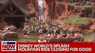 Disney Worlds Splash Mountain closes for good what you need to know  LiveNOW from FOX [upl. by Solim960]