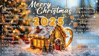 Merry Christmas 2025 🎄🎶🎁 Best Christmas Songs of All Time for Relaxation [upl. by Yffat]