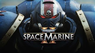 Warhammer 40000 space marine 2 Theme music OST [upl. by Siravart47]