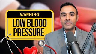 5 URGENT Symptoms of LOW BLOOD PRESSURE [upl. by Homer]