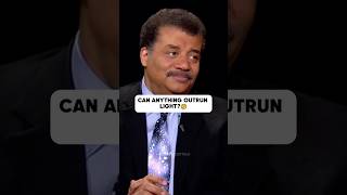 Neil deGrasse Tyson on Can ANYTHING Outrun Light neildegrassetyson speedoflight [upl. by Leirbaj544]