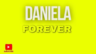 DANIELA FOREVER 1975 [upl. by Anialam296]