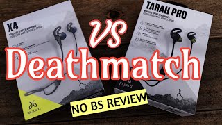 Jaybird X4 vs Jaybird Tarah Pro NO BS REVIEW [upl. by Genaro184]