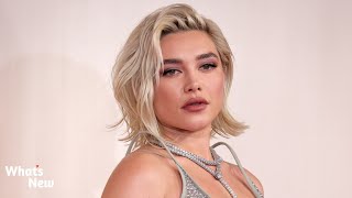 Florence Pugh Confirms New Relationship [upl. by Willin]