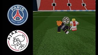 RESA Paris Saint Germain vs Ajax  Super League  Highlights [upl. by Ttam279]