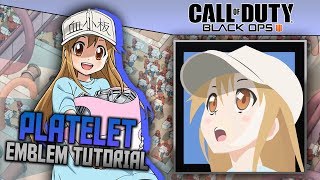 Black Ops 4 Platelet Cells at Work  Anime Emblem Tutorial [upl. by Llennyl]