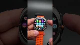 VWAR S7 Ultra 4G Android Smart Watch Samsung Galaxy Watch Ultra Style [upl. by Yhtorod]