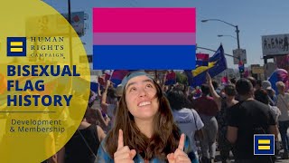 Pride Flags Explained Bisexual Flag History [upl. by Halludba]