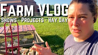 We Got SO BEHIND Will We EVER Catch Up Farm Vlog [upl. by Neelyk]