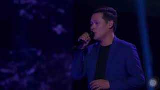 Marcelito Pomoy sings “Beauty And The Beast”  Final Performance  America’s Got Talent 2020 [upl. by Yelbmik96]