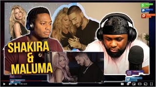 Shakira  Chantaje Official Video ft Maluma BrothersReaction [upl. by Antone953]