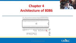 Ch 04 P1 Architecture of 8086 Microprocessor  معمارية المعالج الدقيق 8086 [upl. by Ayimat108]