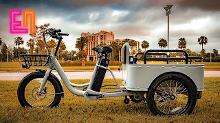 The Most Versatile Electric Trike on The Market  Oh Wow Cycles  Conductor Plus Review [upl. by Popele]