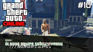 GTA V ONLINE  INSURGENTS VS RPGS  FEAT JOKER PS4 [upl. by Carmita]