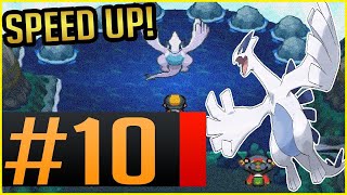 Pokemon SoulSilver Walkthrough Part 10  Kimono Girls Lugia amp Victory Road SPEED UP [upl. by Eirehs]