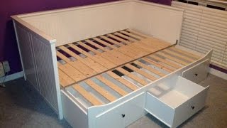 Trundle Bed Frame Ikea [upl. by Atikat]