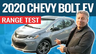 2020 Chevy Bolt EV Highway Range Test  70 mph [upl. by Asirac]