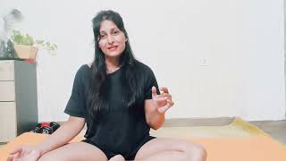 Ashwini Mudra  Horse Gesture YogaWithSujata mudra yoga periods womenhealth yogini fit [upl. by Licastro164]