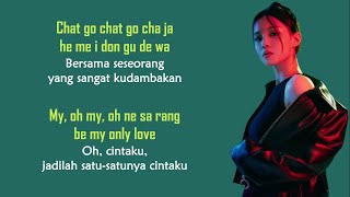 Lee Hi  Only  Lirik Terjemahan Indonesia  Easy Lyrics [upl. by Annahsad]