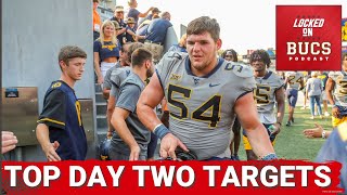 Tampa Bay Buccaneers Top Offensive Line Options On Day Two Of NFL Draft  Mock Draft Gone Wrong [upl. by Gerhard724]