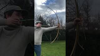 SHOTS archery bowandarrow bowyer [upl. by Oralla]