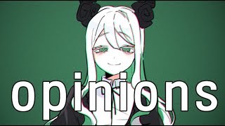 opinions meme [upl. by Ahsemrak]