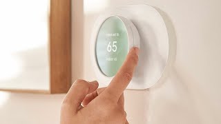 Google Nest Thermostat  Smart Thermostat for Home  Programmable Wifi Thermostat  Snow Tech New [upl. by Perusse]