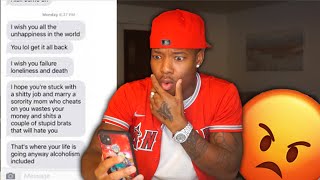 “LETTER 2 U” Lyric Prank On My EXGIRLFriendSHE LEFT ME AFTER THE VIDEO💯 [upl. by Xel]