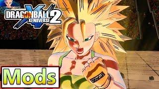 Dragon Ball Xenoverse 2  DBX2 MODs Cabelos Alternativos Para o Mod New Transformations  Bug [upl. by Anitserp577]