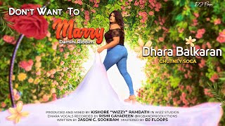 Don’t MARRY Chutney 2024 Songs  DJ Floops ft Dhara [upl. by Anoel]