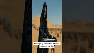 Wolfgang Amadeus Mozart  Symphony 40 music музика2024 musicua [upl. by Laband]