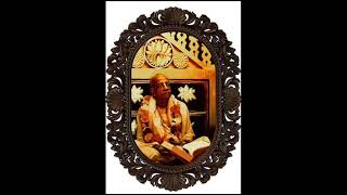 Srila Prabhupada  Śrī Īśopaniṣad Mantra 10 [upl. by Aoket]