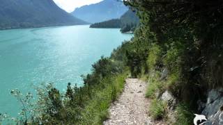 Wanderung am AchenseeWestufer in Tirol von Achenkirch nach Pertisau [upl. by Gardal]