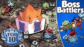 Top 10 Boss Battler Games [upl. by Rediah]