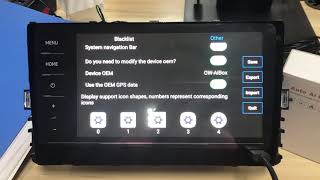 Ownice Auto Ai Box  How to Go to Factory Settings and activate OEM GPS [upl. by Bedad]