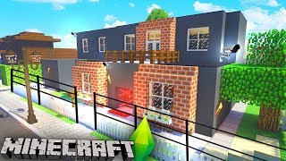 MINECRAFT SIMS 29  PUŁAPKI NA ZŁODZIEJA [upl. by Wardlaw]