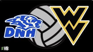 Wapsie Valley vs Dike New Hartford JH Volleyball [upl. by Oj]