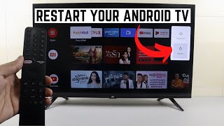 How to Restart Your Android Smart TV [upl. by Woothen]