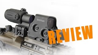 Review XPS et G33 eotechrepro  Deltarn Airsoft [upl. by Annaeiluj]