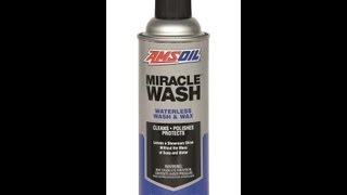 AMSOIL AMW Miracle Wash Waterless Wash amp Wax [upl. by Farrar]