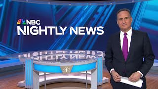 Nightly News Full Broadcast  Jan 27 [upl. by Essilevi529]